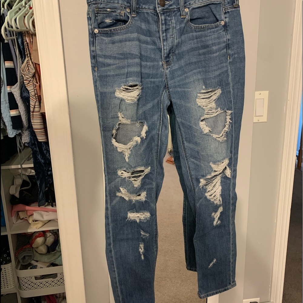 american eagle boyfriend jeans